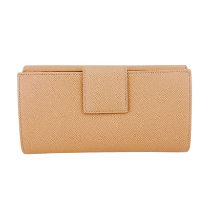 Bvlgari Hook Bifold Logo Clip Wallet
