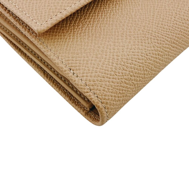 Bvlgari Hook Bifold Logo Clip Wallet