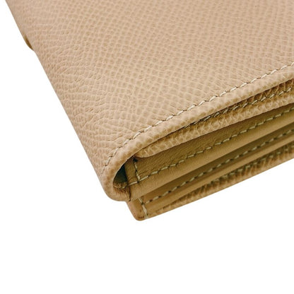 Bvlgari Hook Bifold Logo Clip Wallet
