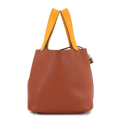 Hermes Picotin Lock Touch MM Hand Bag Taurillon Clemence Swift Cuibre Joanne