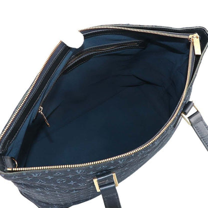 Louis Vuitton Monogram Mini Cabas Mezzo Personal Tote Blue Gold