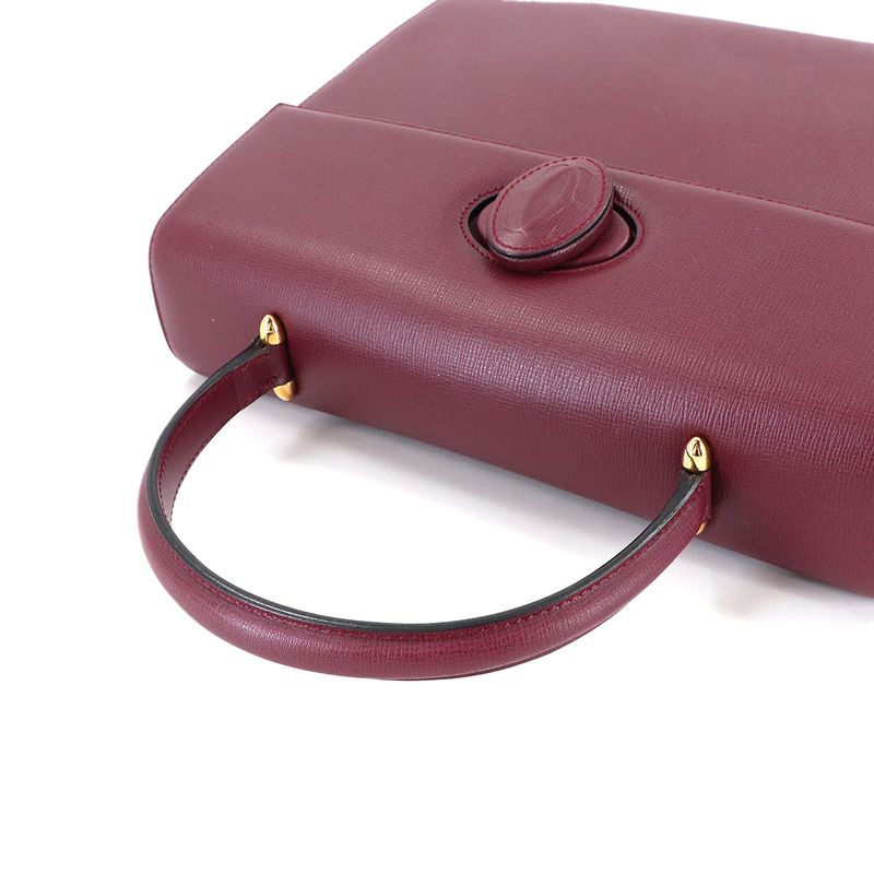 Cartier Must Handbag Mast Leather