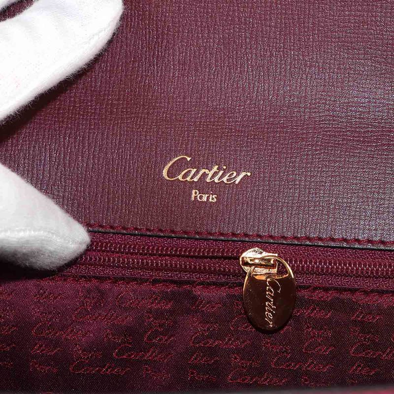 Cartier Must Handbag Mast Leather
