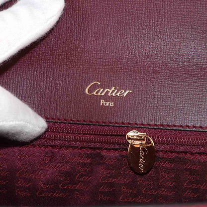 Cartier Must Handbag Mast Leather