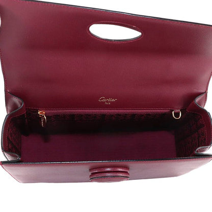 Cartier Must Handbag Mast Leather