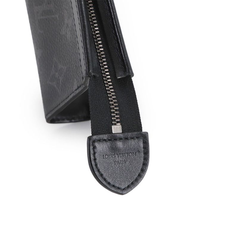 Louis Vuitton Monogram Eclipse Pochette Cles Vawayage Coin Case
