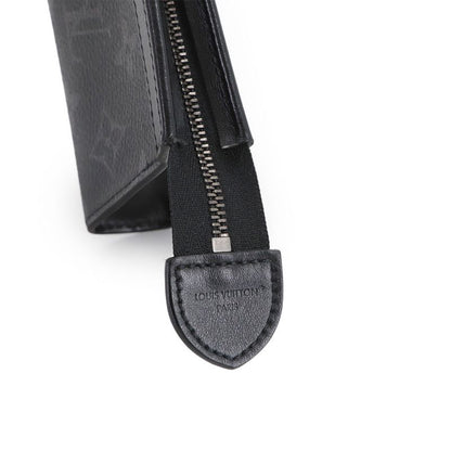 Louis Vuitton Monogram Eclipse Pochette Cles Vawayage Coin Case