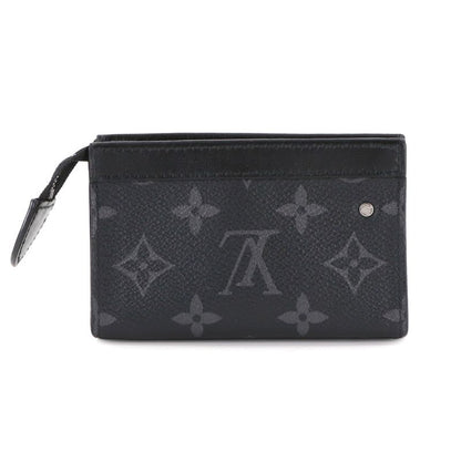Louis Vuitton Monogram Eclipse Pochette Cles Vawayage Coin Case