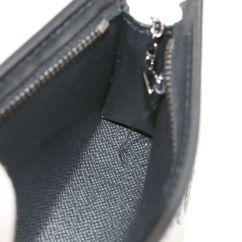 Louis Vuitton Monogram Eclipse Pochette Cles Vawayage Coin Case