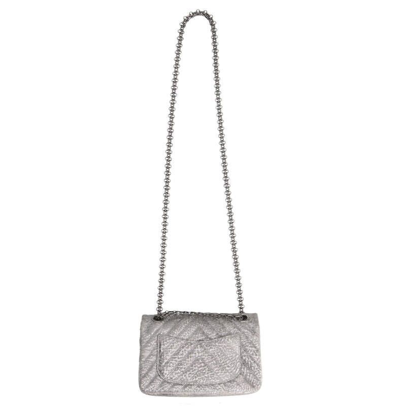 Chanel Quilted Double Flap Shoulder Bag