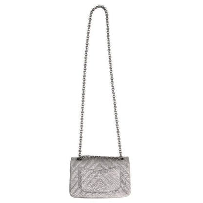 Chanel Quilted Double Flap Shoulder Bag