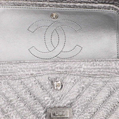 Chanel Quilted Double Flap Shoulder Bag