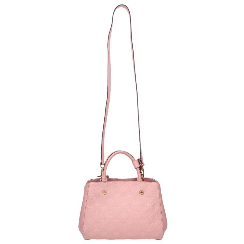 Louis Vuitton Montaigne BB Monogram Empreinte Handbag