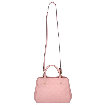 Louis Vuitton Montaigne BB Monogram Empreinte Handbag