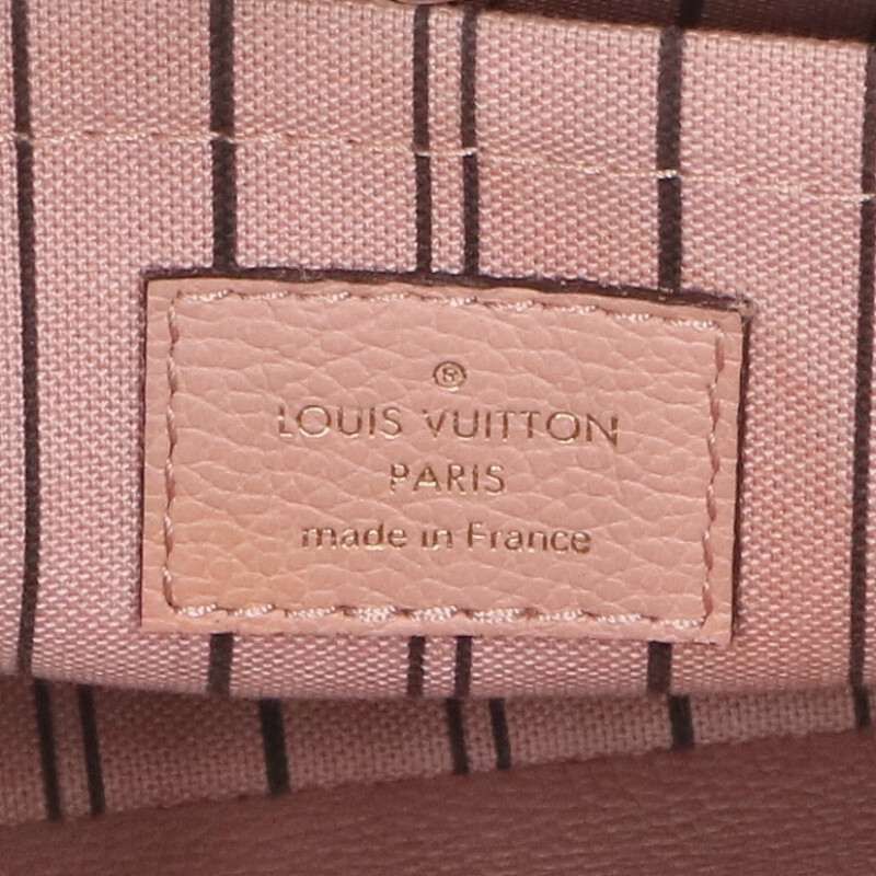 Louis Vuitton Montaigne BB Monogram Empreinte Handbag