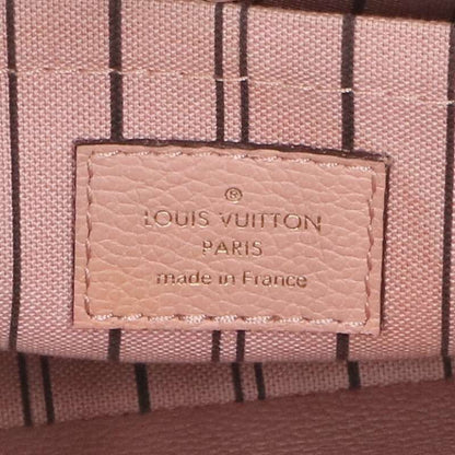 Louis Vuitton Montaigne BB Monogram Empreinte Handbag