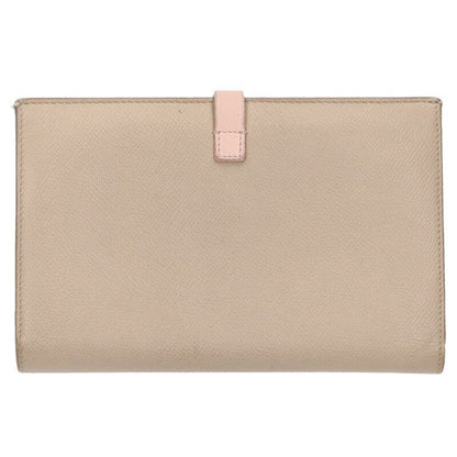 Celine Large Strap Wallet Beige Pink