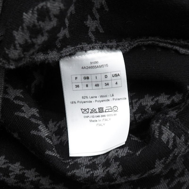 Dior Dress 40 Knit