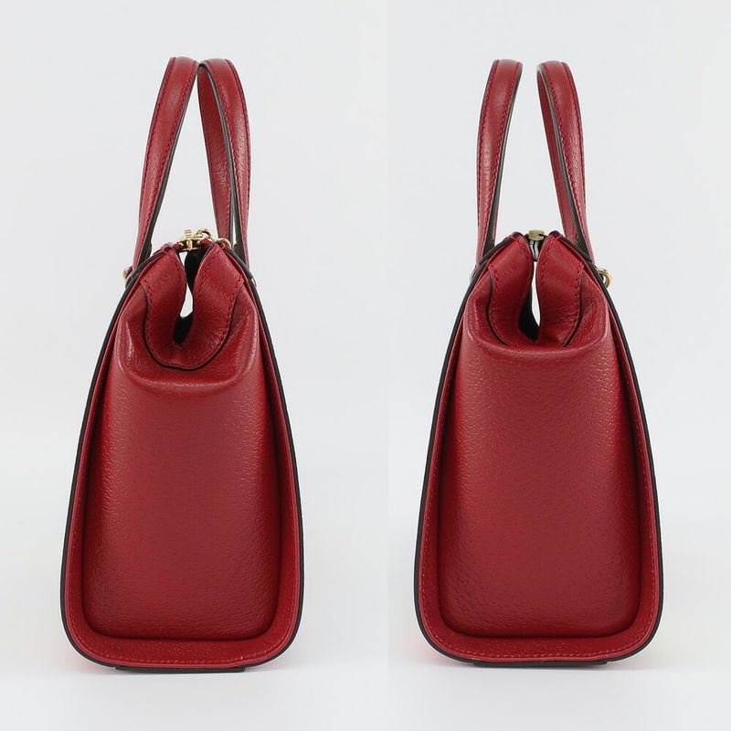 Gucci Flora Small Ophidia Red 2-Way Shoulder Bag