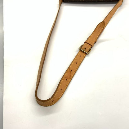 Louis Vuitton Monogram Musette Shoulder Bag Brown