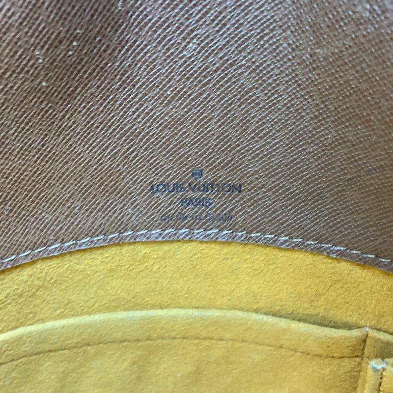 Louis Vuitton Monogram Musette Shoulder Bag Brown