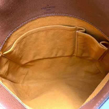Louis Vuitton Monogram Musette Shoulder Bag Brown