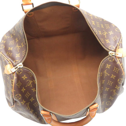 Louis Vuitton Boston Bag Leather Brown