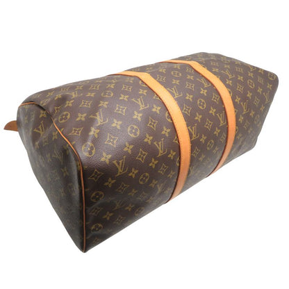 Louis Vuitton Boston Bag Leather Brown