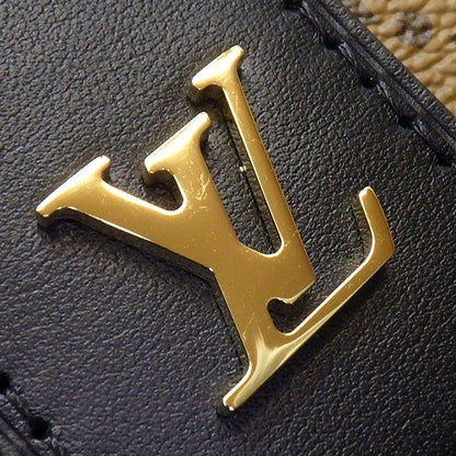 Louis Vuitton Shoulder Bag Atlantis BB Monogram Reverse Canvas Black