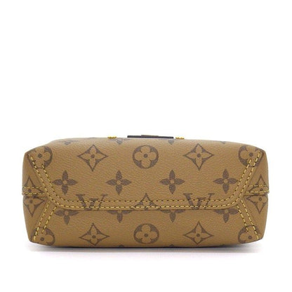 Louis Vuitton Shoulder Bag Atlantis BB Monogram Reverse Canvas Black