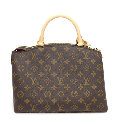 Louis Vuitton Shoulder Bag Petit Palais PM Monogram Canvas