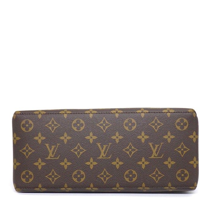 Louis Vuitton Shoulder Bag Petit Palais PM Monogram Canvas