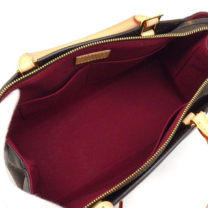 Louis Vuitton Shoulder Bag Petit Palais PM Monogram Canvas