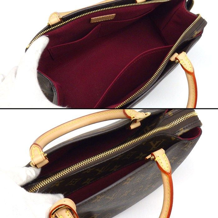 Louis Vuitton Shoulder Bag Petit Palais PM Monogram Canvas
