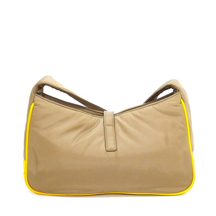 Saint Laurent Shoulder Bag le Cassette Hobo Brown