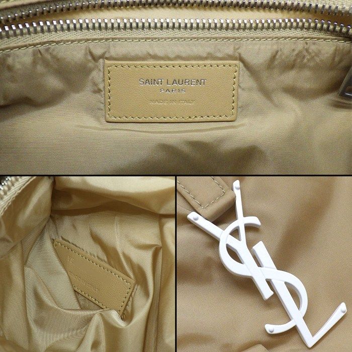 Saint Laurent Shoulder Bag le Cassette Hobo Brown