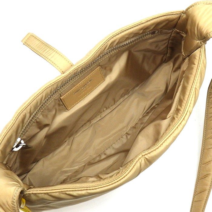 Saint Laurent Shoulder Bag le Cassette Hobo Brown