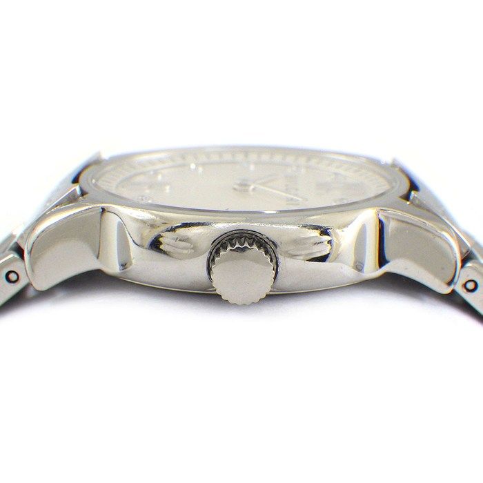 Bvlgari Watch Solo Tempo 10 Points Diamond Index Sunray Silver