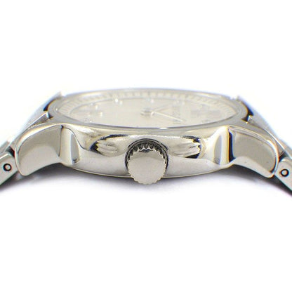 Bvlgari Watch Solo Tempo 10 Points Diamond Index Sunray Silver