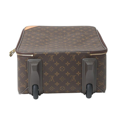 Louis Vuitton Monogram Travel Bag with Wheels Pegase 45 Suitcase