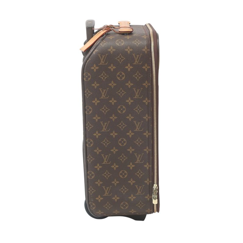 Louis Vuitton Monogram Travel Bag with Wheels Pegase 45 Suitcase