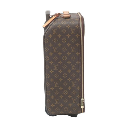 Louis Vuitton Monogram Travel Bag with Wheels Pegase 45 Suitcase