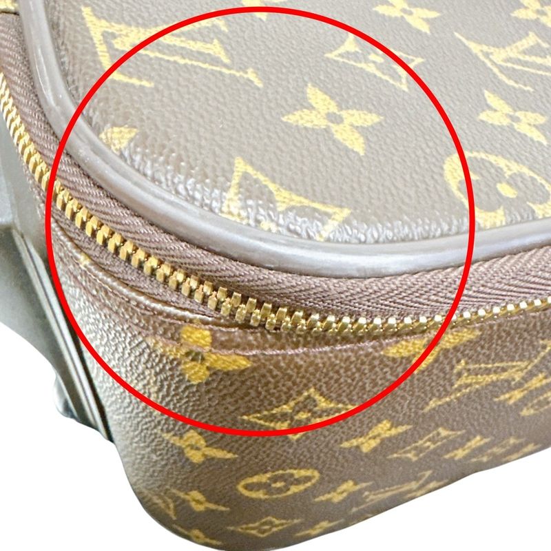 Louis Vuitton Monogram Travel Bag with Wheels Pegase 45 Suitcase