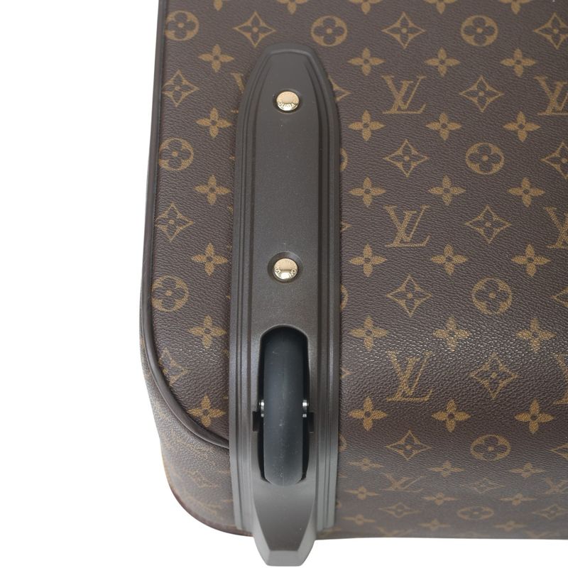 Louis Vuitton Monogram Travel Bag with Wheels Pegase 45 Suitcase