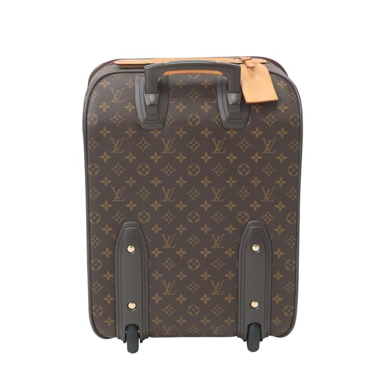 Louis Vuitton Monogram Travel Bag with Wheels Pegase 45 Suitcase