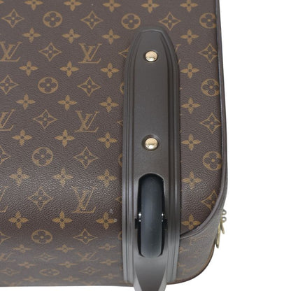 Louis Vuitton Monogram Travel Bag with Wheels Pegase 45 Suitcase