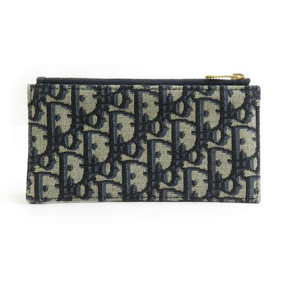 Dior Chain Wallet Oak Oblique
