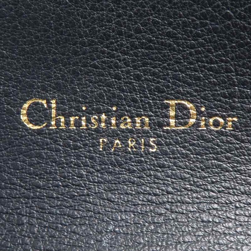 Dior Chain Wallet Oak Oblique