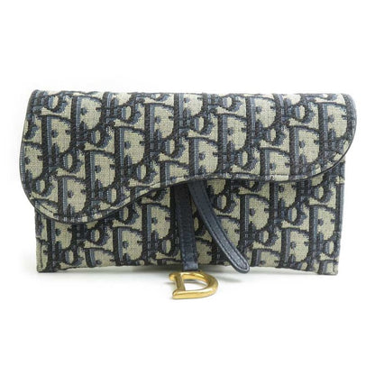 Dior Chain Wallet Oak Oblique