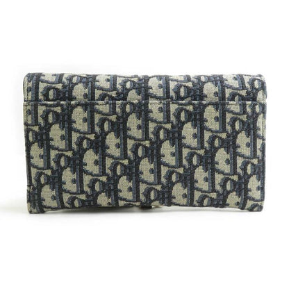 Dior Chain Wallet Oak Oblique